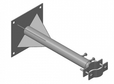 Кронштейн телескопический 350-600 мм Диаметр, мм: 210-300 ТЕРМОКРАФТ Дымоходы